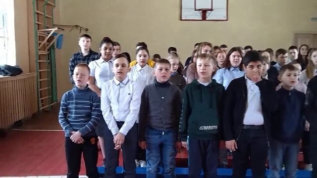 Школьники села Турмасово. Мичуринский район
