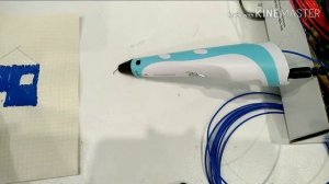 Как нарисовать дом 3Д ручкой ???