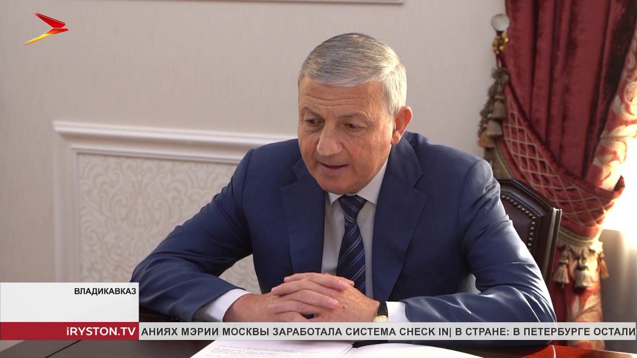 Вячеслав Битаров провёл первую рабочую встречу с Алексеем Бреусовым
