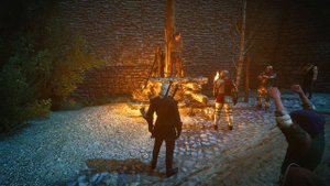 Как спасти чародея с костра МОРИЦ ДИФЕНТАЛЬ  Ведьмак 3 |  Ведьмак 3 баг | Скрытые квесты Новиград