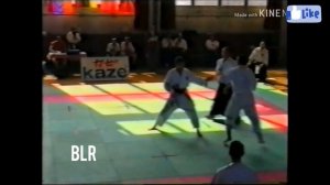 Поединки по традиционному каратэ. Competition of traditional karate.