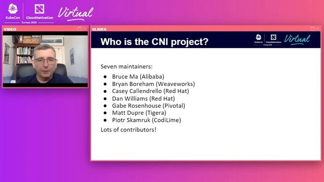 Introduction to CNI, the Container Network Interface Project - Casey Callendrello & Bryan Boreham смотреть онлайн