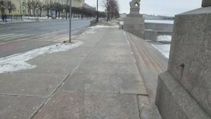 Нетуристический Петербург Ч.2. Петровская набережная. 19.02.2022.