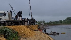 30.05 РК Фишка Данилово, погрузка рыбы, зарыбление карпом, погрузка карпа, платная рыбалка,