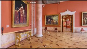 Эрмитаж. Виртуальный тур. 5 серия/Hermitage. Virtual tour. 5 series