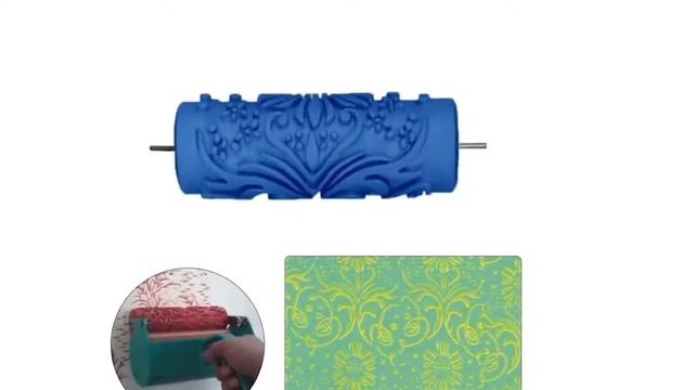 Валик С Узором Для Декора Стен Купить На Алиэкспресс смотреть онлайн