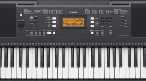 Yamaha PSR E343 Demo Songs