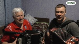 Над рекою село Моя милая мама! Владимир Глазунов и Василий Гордеев! Гармонисты Нижегородской област
