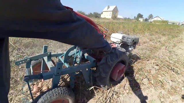 Картофелекопалка для мотоблока Беларус-09н (мтз)