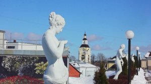 Новогодний Выборг