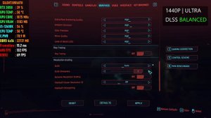 Cyberpunk 2077 | RTX 3050 8GB | 1080p, 1440p, 4K - All Settings + RTX & DLSS