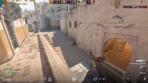 Ryzen 5 7600x - RTX 3070 - CS2 FPS TEST - 1080P