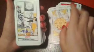 Универсальное Таро (Райдера-Уэйта-Смит). Обзор колоды