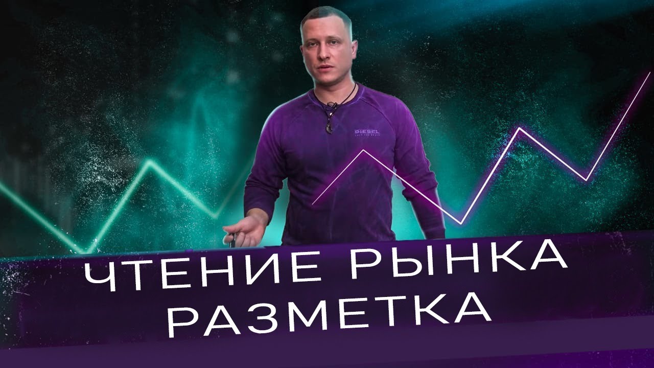 Как читать рынок легче чем интересную книгу | Разметка рынка, технический анализ | Трейдер обучение