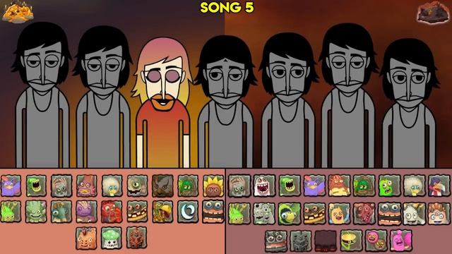 MonsterBox FIRE HAVEN + EARTH ISLAND Mashup | My Singing Monster in Incredibox смотреть онлайн