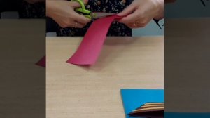 "Алые паруса" объёмная аппликация из цветной бумаги.
