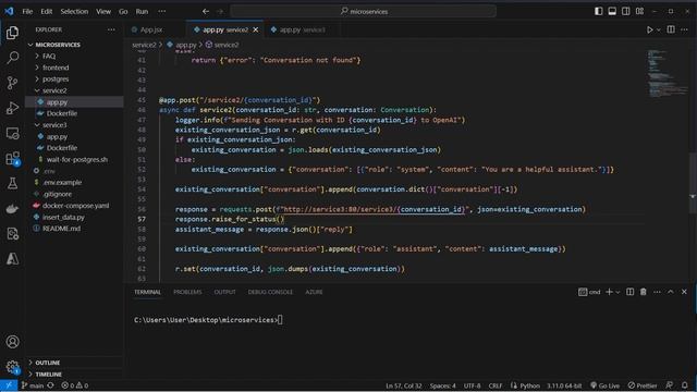 LangChain in Production - Microservice Architecture (incl. FastAPI and Docker) смотреть онлайн