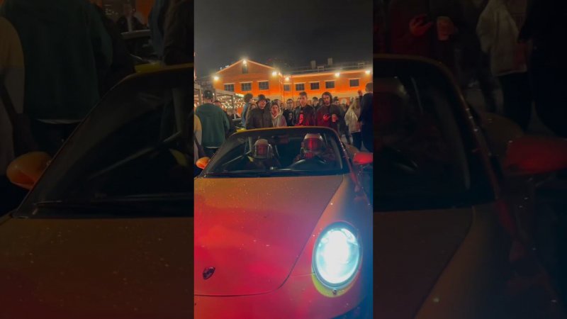 Сходка владельцев Porsche!
