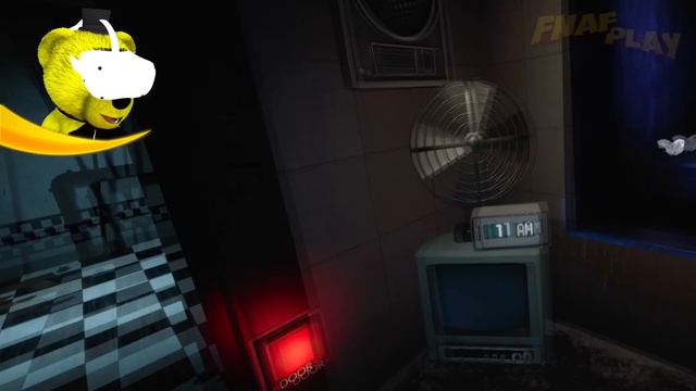Тест на IQ с Эндоскелетом 📡 FNAF Help Wanted 2
