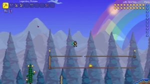 Terraria 1.3 // МАНЕКЕН ДЛЯ УРОНА