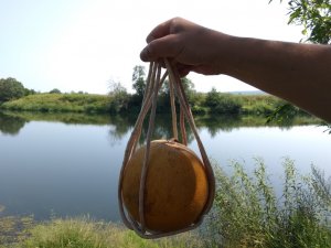 Узел ''Южный крест'' для переноса округлых предметов