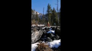 Поход на пик Новокшёнова. Не дошли.