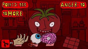 ПОЛНАЯ ИСТОРИЯ ПОМИДОРА - ДЕМОНА ! Mr Tomatos ВСЕ КОНЦОВКИ ИСТОРИЯ