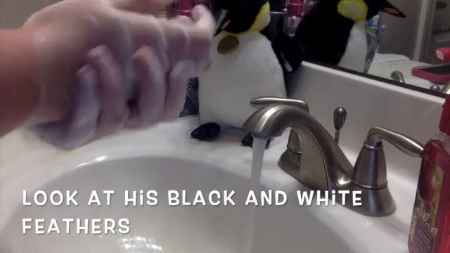 Petunia Learns to Wash Her Hands смотреть онлайн