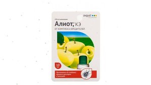 Средство от насекомых Алиот (Avgust), 10 мл обзор 01-00003361