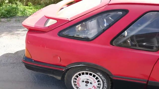 Ford Sierra xr4i soundcheck смотреть онлайн