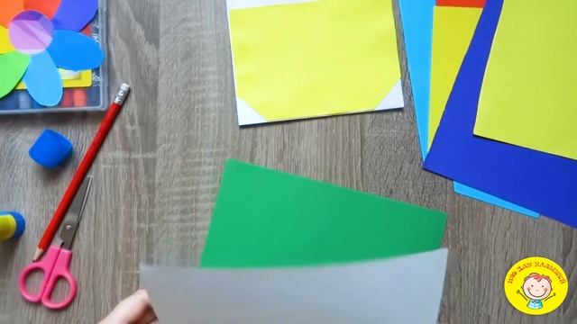 Делаем открытку К 8 МАРТА .УРОК 109. Тема: "открытка к 8 марта"- поделка из цветной бумаги смотреть онлайн