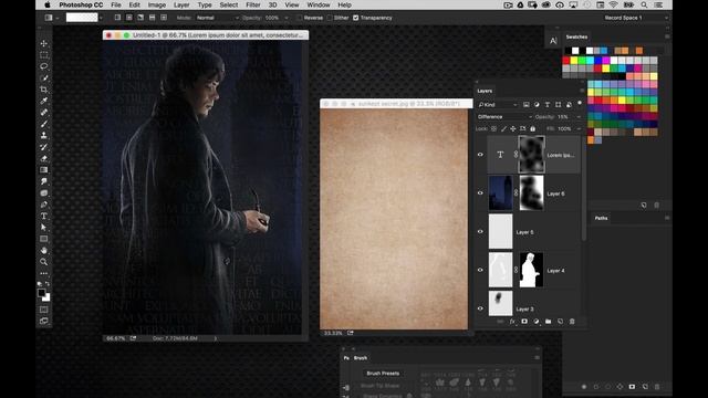 2209429-5 - Adding Textures - Hollywood Style Compositing Tricks