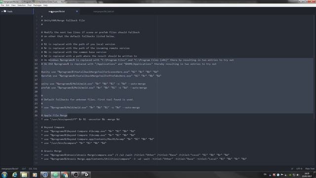 Unity, SourceTree and Merge Conflicts смотреть онлайн