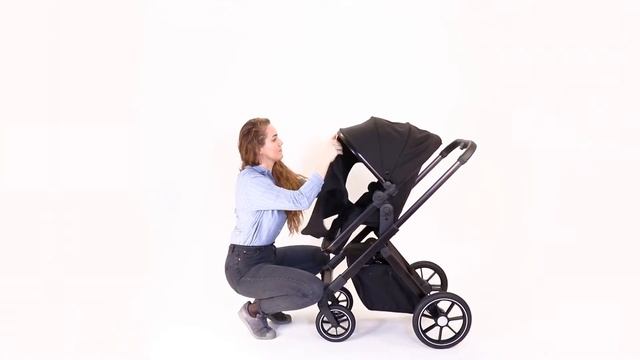 BEQOONI Kinderwagen - Sportaufsatz: Sonnenschutz | BEQOONI Stroller - Sport seat: sun protection смотреть онлайн