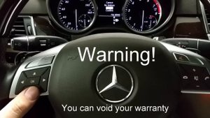 Mercedes ML350 Service Reset