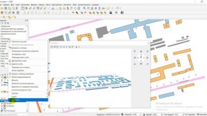 3d и анимация в QGIS 3