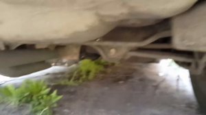 фаркоп от ваз 2106 на WRX ))