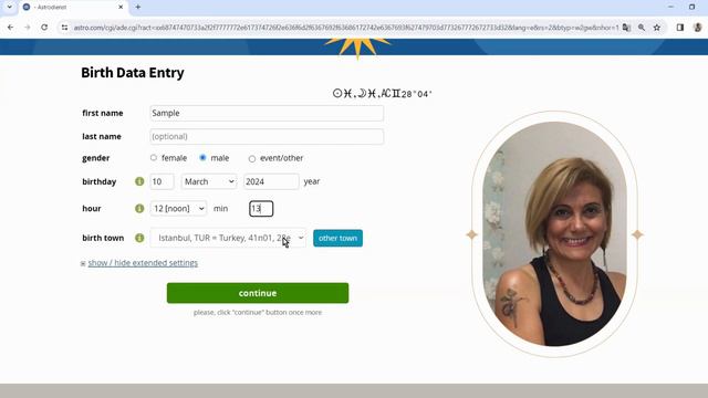 ASTROLOJİ DOĞUM HARİTASI ÇIKARTIYORUZ - Astroloji Ve Ben смотреть онлайн
