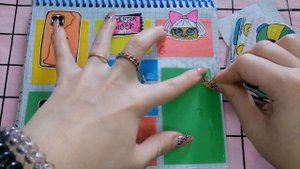Бумажные сюрпризы, распаковка / Скрепыши БРАВЛ СТАРС / выбирают подписчики /БУМАЖНЫЙ MIXING ❤️
