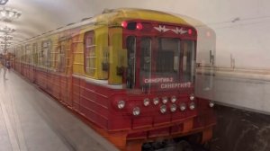 Электропоезд 81-717/714.5 «Синергия-2» на станции «Павелецкая»(КолЛ)