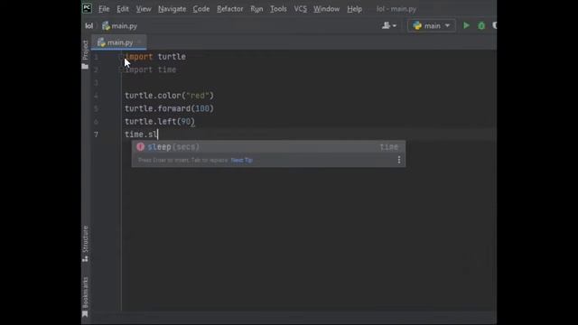 How do you make a graphics program in Python ?  draw a red color rectangle #pythonbaba