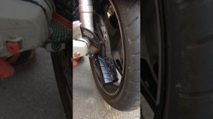 BREAK ABUS GRANIT BIKE LOCK - GRANIT™ Detecto X Plus 8077 destroyed after 2:50