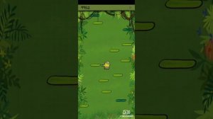 Играю в Doodle jump