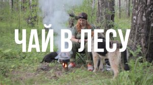 Чай в лесу
