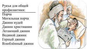 Мохьмад Аьрби; Рукъя для общей профилактики: Порча, Могильная Порча От Джинов Иудей, Христиан и Все