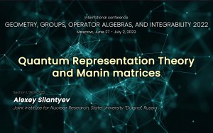 Quantum Representation Theory and Manin matrices