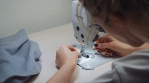 Как сшить теплый худи оверсайз из футера. Обработка двойного капюшона