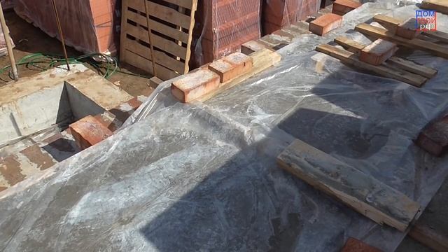 Монолитный участок с люком в перекрытии цоколя - Домтвой РФ смотреть онлайн