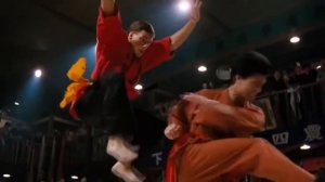 Брюс Ли  и  Жан Клод Ван Дамм