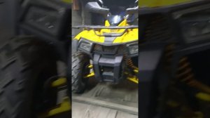 Кофр передний для квадроцикла своими руками.,